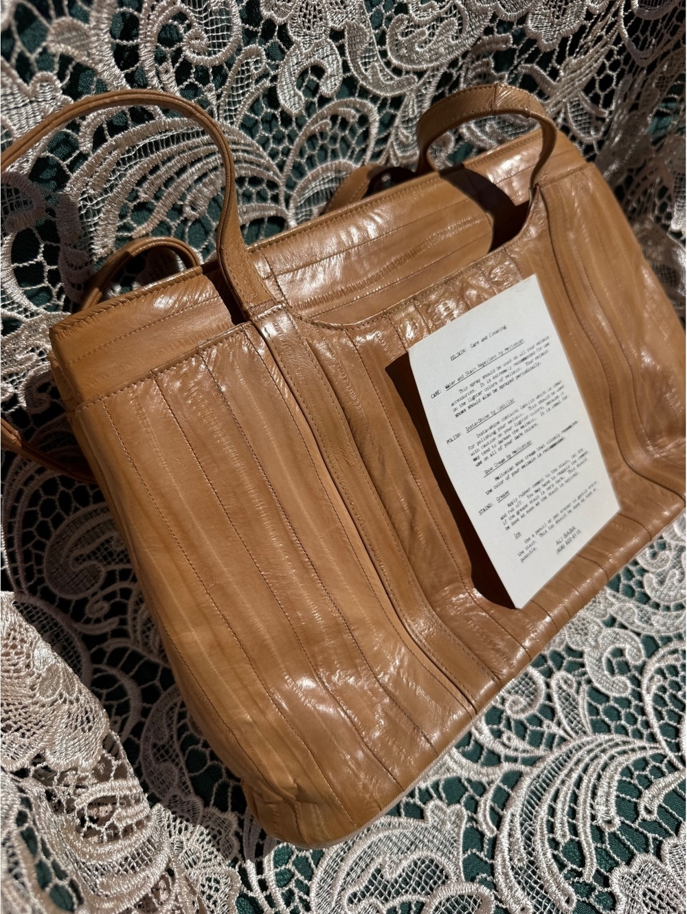 Genuine Vintage Eekskin